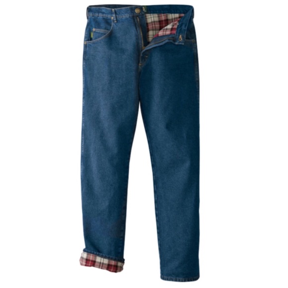 cabelas lined jeans